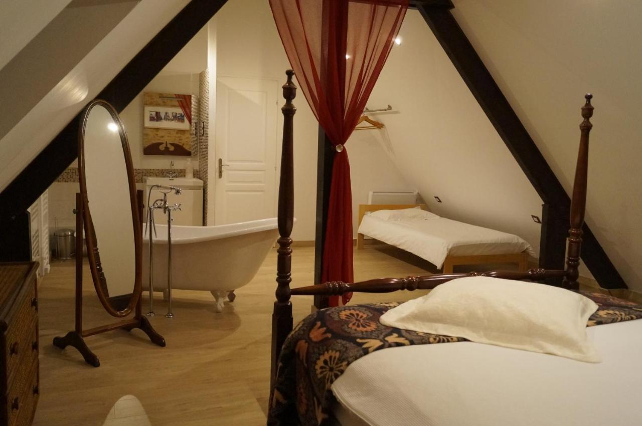 Coulans-sur-Gée24H Le Mans - Les Haies Gite, Near Le Mans Circuit别墅 外观 照片