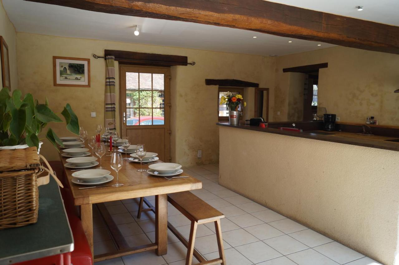 Coulans-sur-Gée24H Le Mans - Les Haies Gite, Near Le Mans Circuit别墅 外观 照片