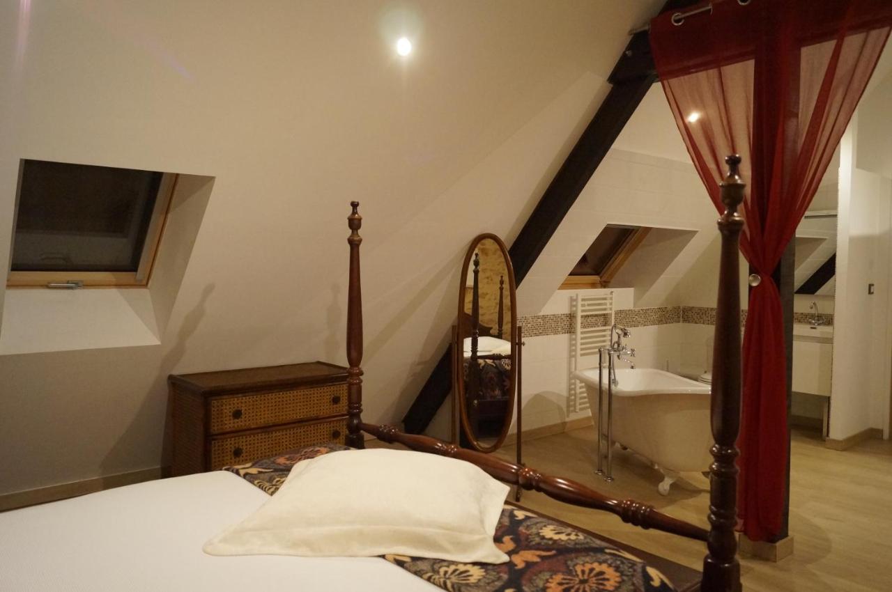 Coulans-sur-Gée24H Le Mans - Les Haies Gite, Near Le Mans Circuit别墅 外观 照片