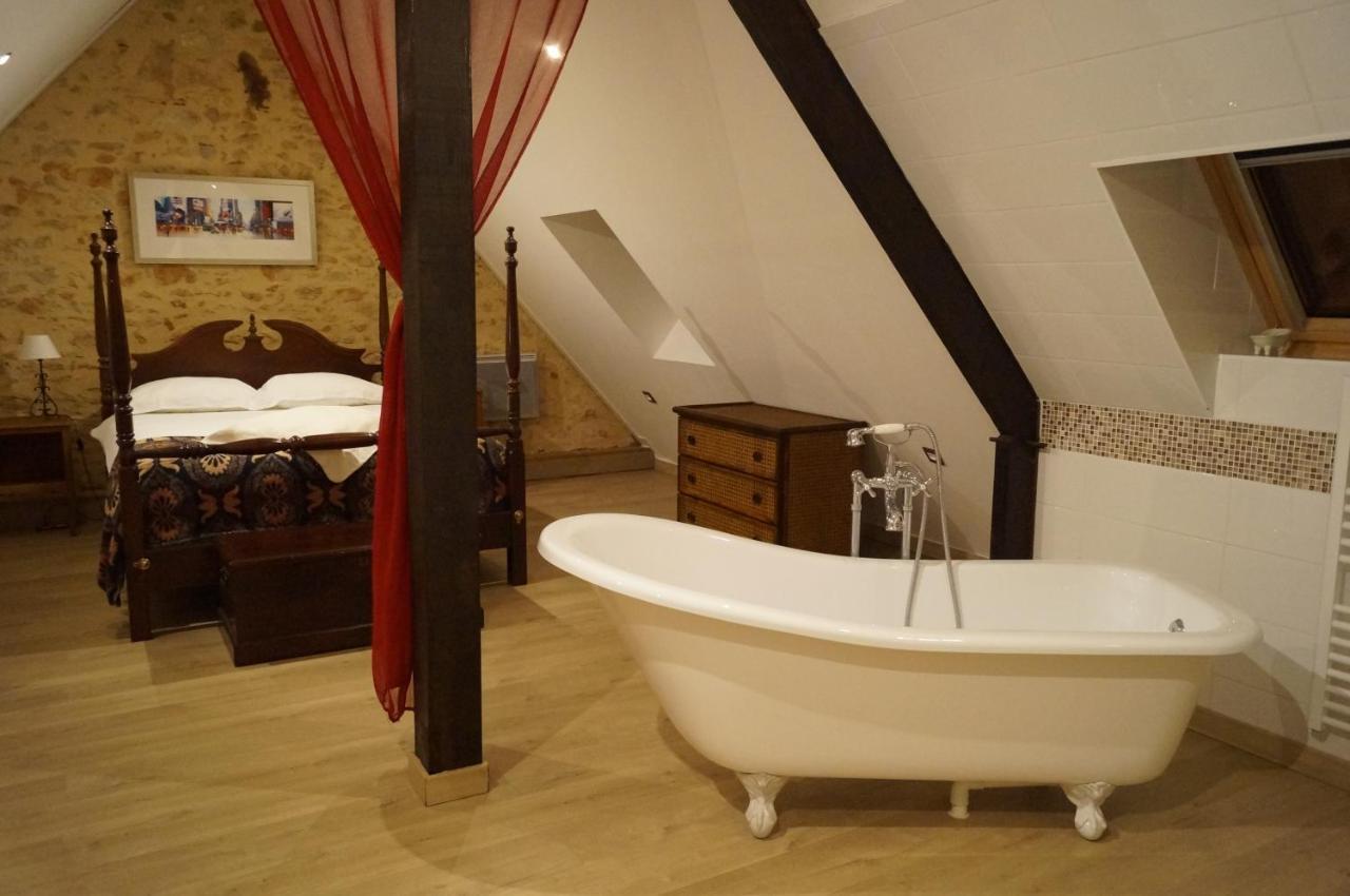 Coulans-sur-Gée24H Le Mans - Les Haies Gite, Near Le Mans Circuit别墅 外观 照片