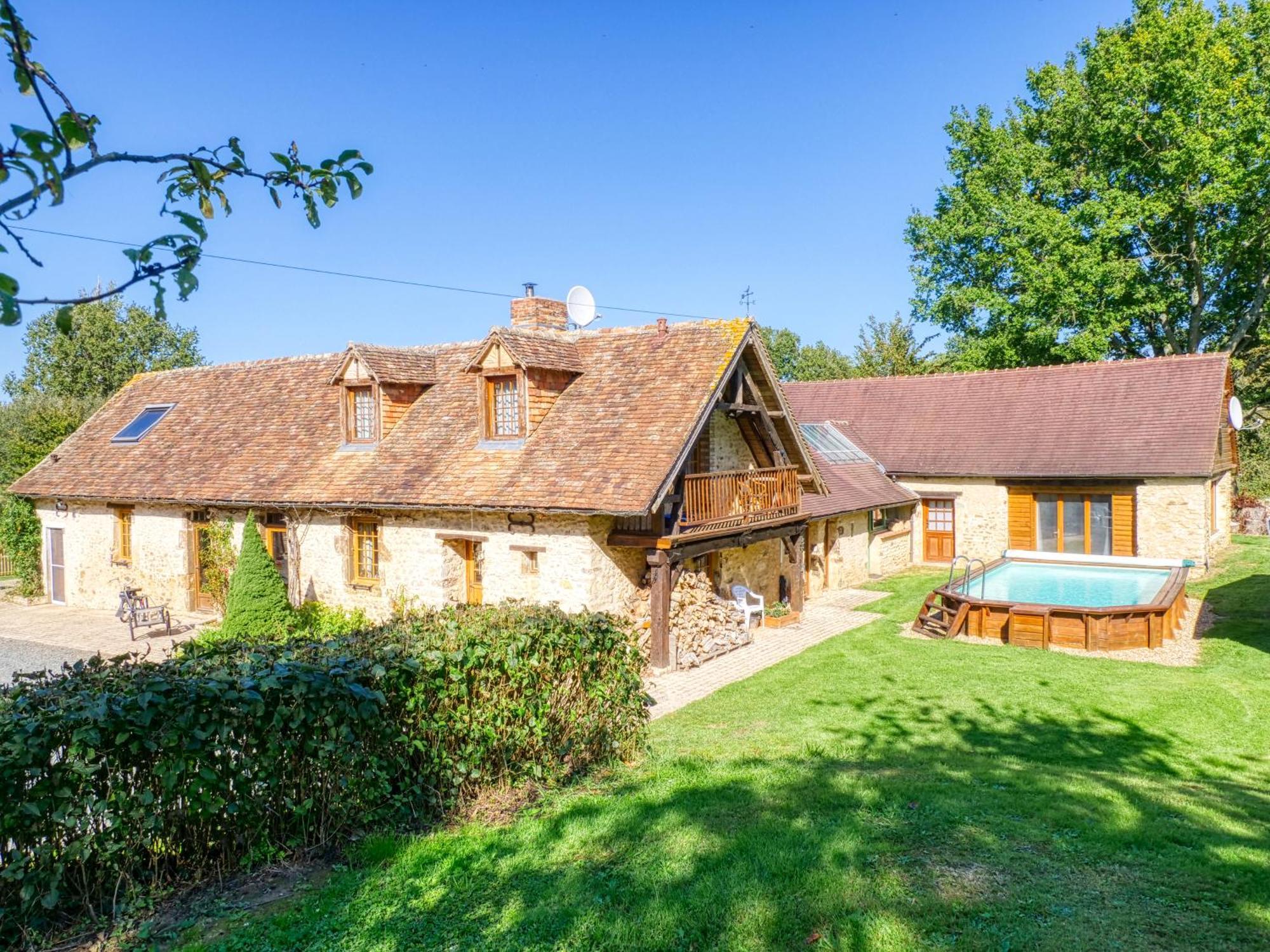 Coulans-sur-Gée24H Le Mans - Les Haies Gite, Near Le Mans Circuit别墅 外观 照片