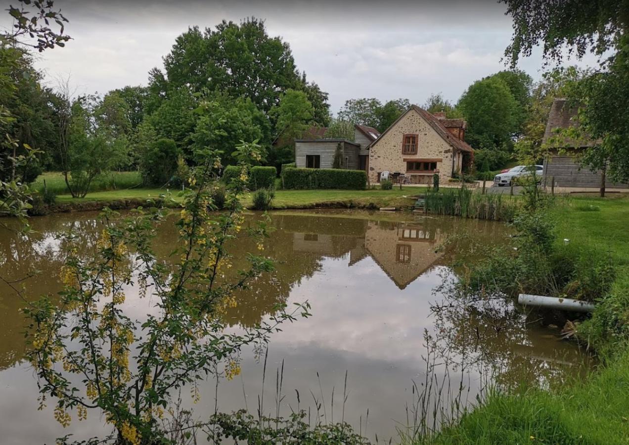 Coulans-sur-Gée24H Le Mans - Les Haies Gite, Near Le Mans Circuit别墅 外观 照片