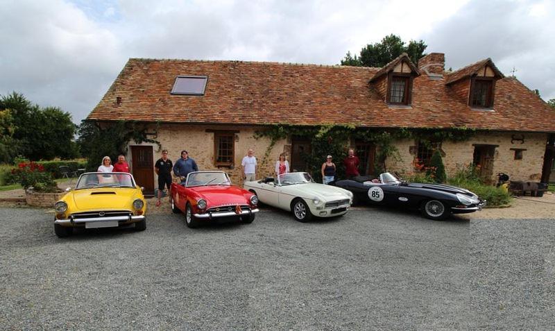 Coulans-sur-Gée24H Le Mans - Les Haies Gite, Near Le Mans Circuit别墅 外观 照片